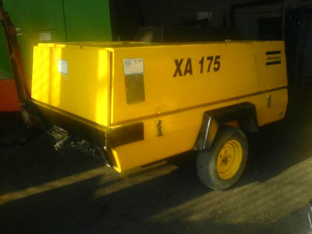 Atlas Copco - Xa 175