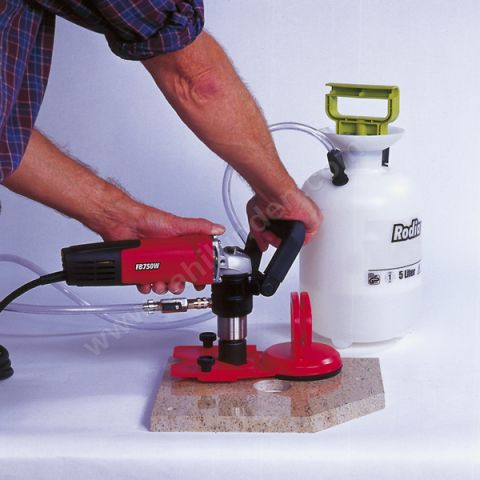 Rodia Granit Ve Seramik Delme Makinası Fb750w