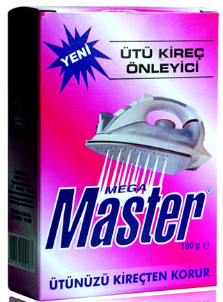 Mega Master Ütü Kireç Önleyici