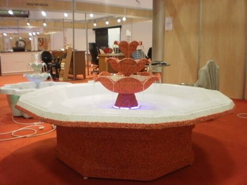 Fiberglass Water Pond